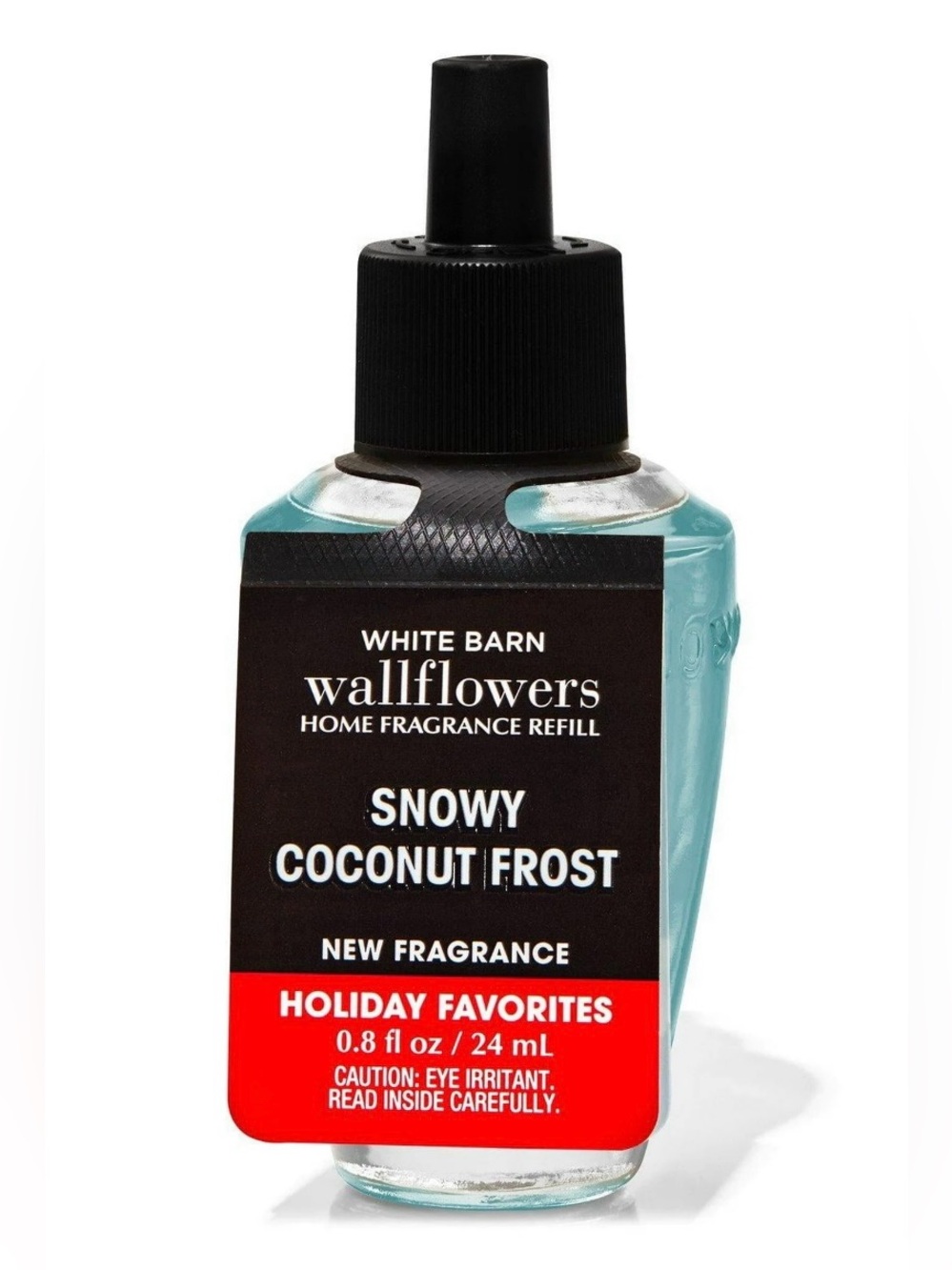 White Barn Wallflowers Snowy Coconut Frost Refill - Aqua